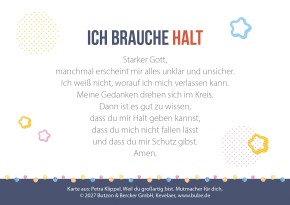 Weil du großartig bist