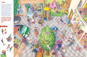 Was uns wichtig ist – Wimmelbuch