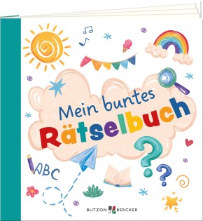 Mein buntes Rätselbuch