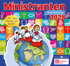 Ministranten-Wandkalender 2028