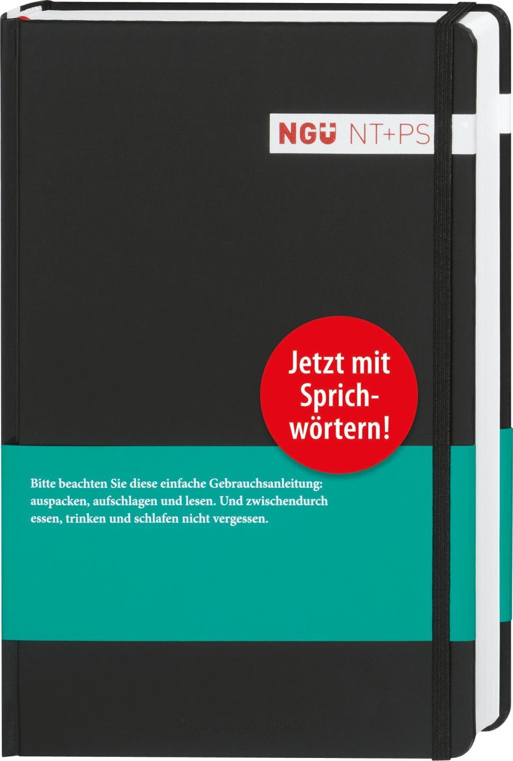 NGÜ NT+PS+SP, Neue Genfer Übersetzung Neues Testament mit Psalmen und Sprüchen