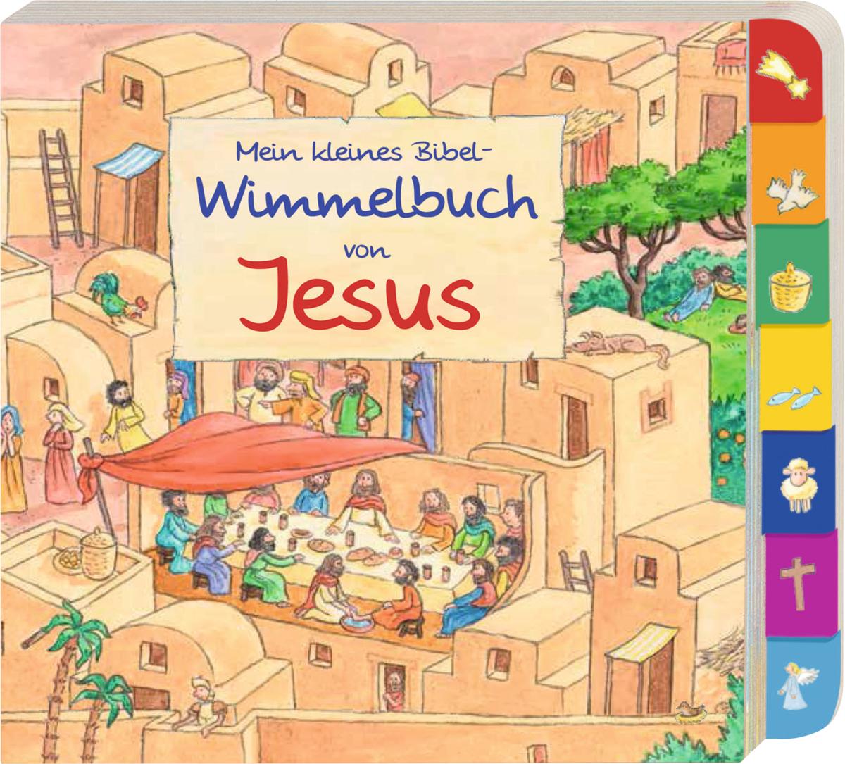 Mein kleines Wimmelbuch von Jesus