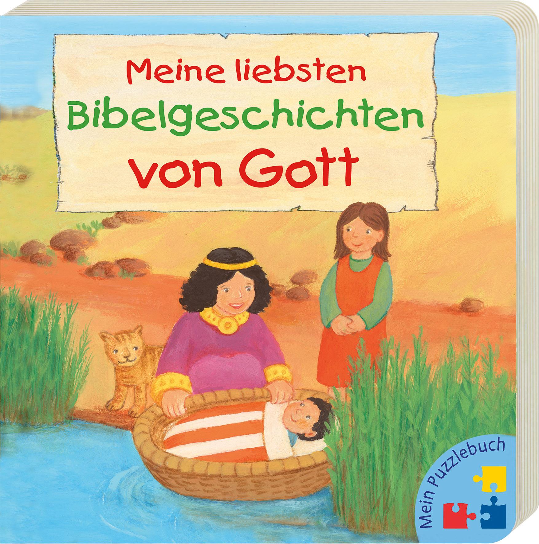 Meine liebsten Bibelgeschichten von Gott