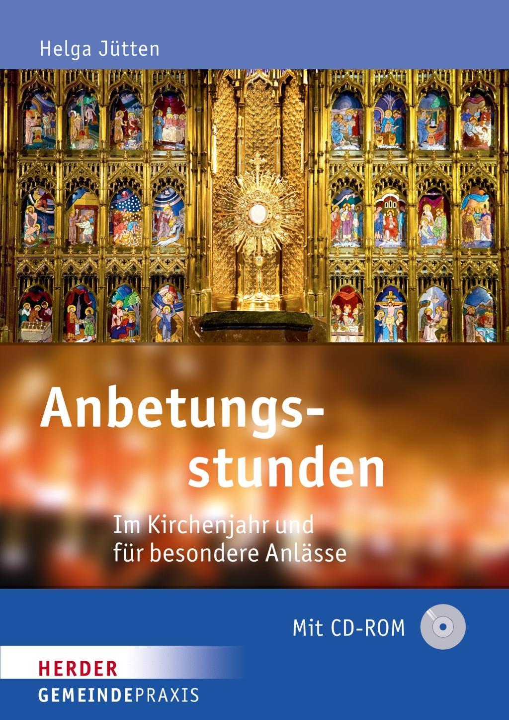Anbetungsstunden, mit CD-ROM