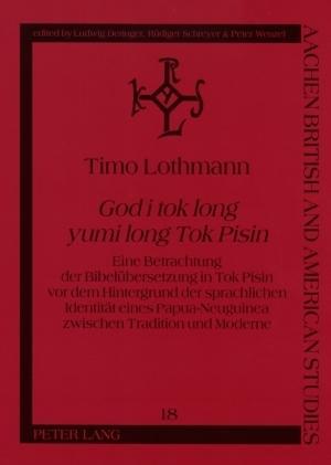 "God i tok long yumi long Tok Pisin"