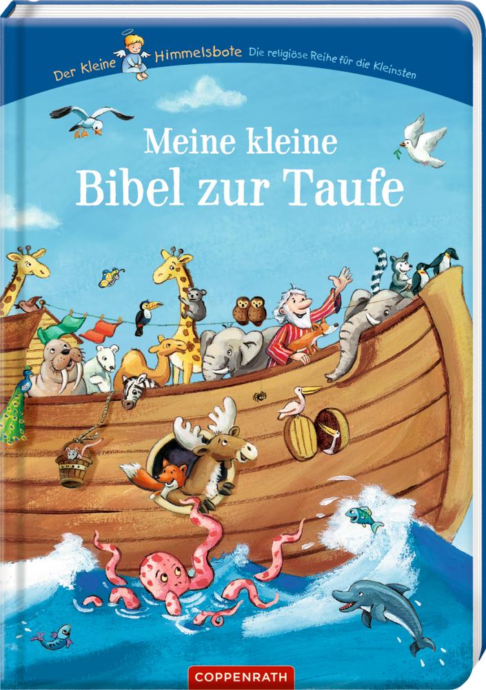 Meine kleine Bibel zur Taufe (kl. Himmelsbote)