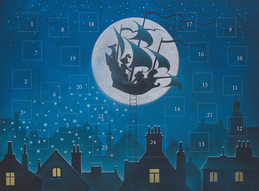 Ein Schiff bringt einen Schatz, Adventskalender