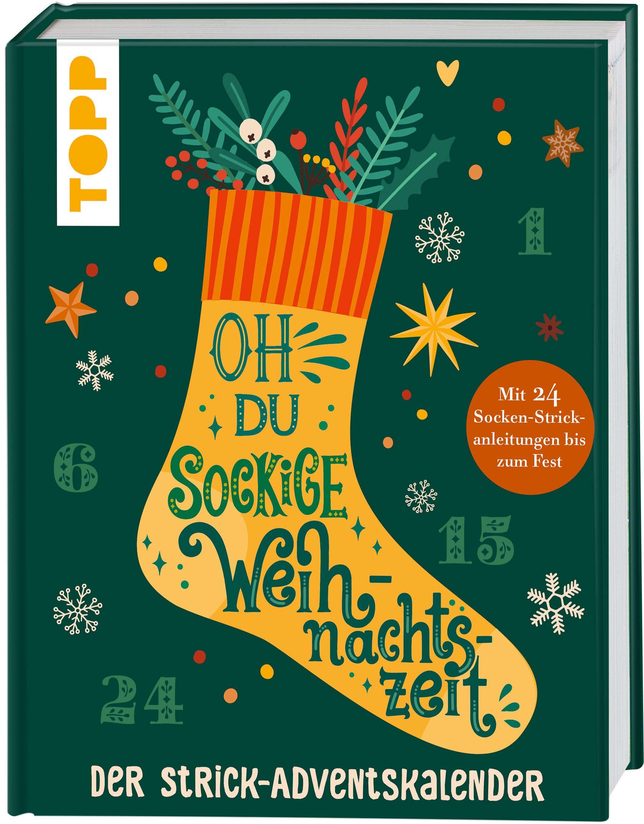 Oh du sockige Weihnachtszeit