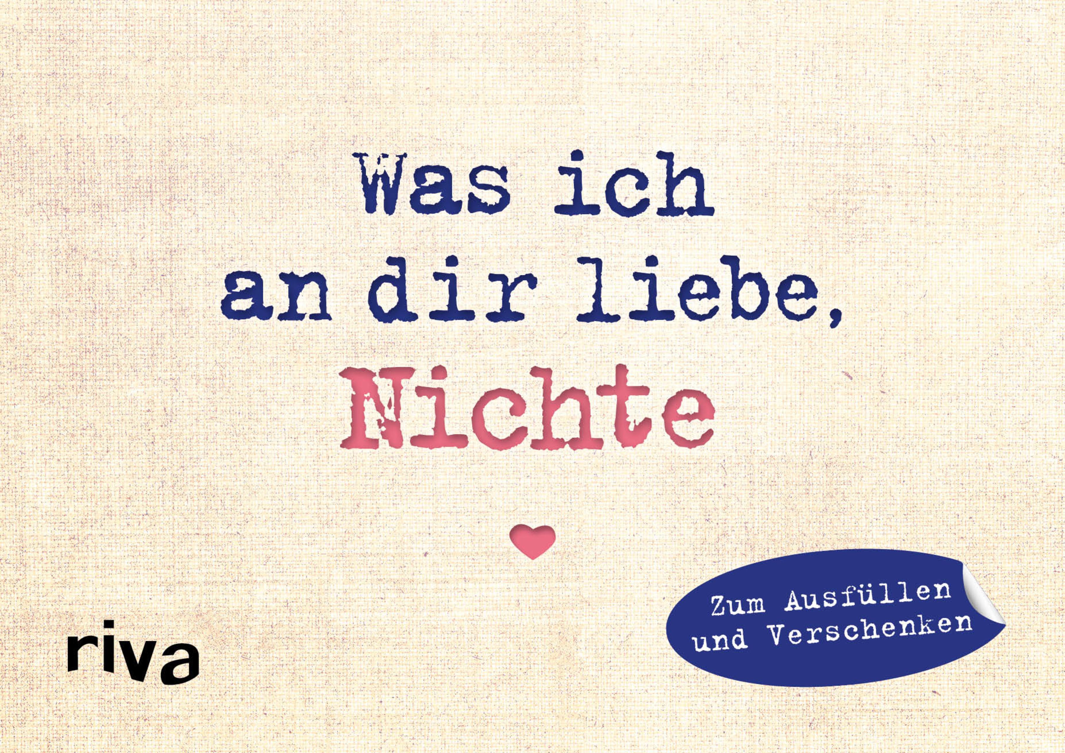 Was ich an dir liebe, Nichte – Miniversion