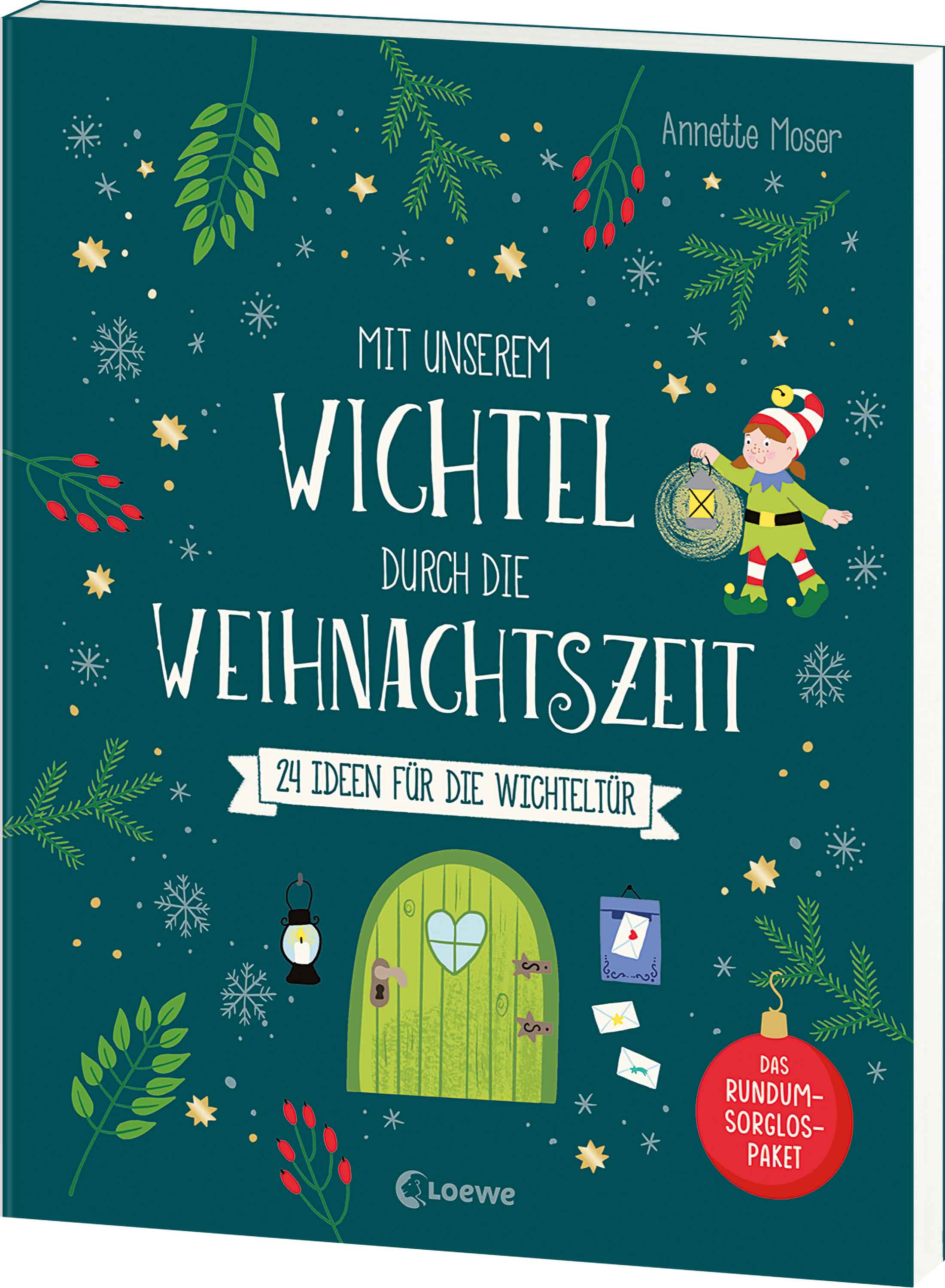 Mit unserem Wichtel durch die Weihnachtszeit