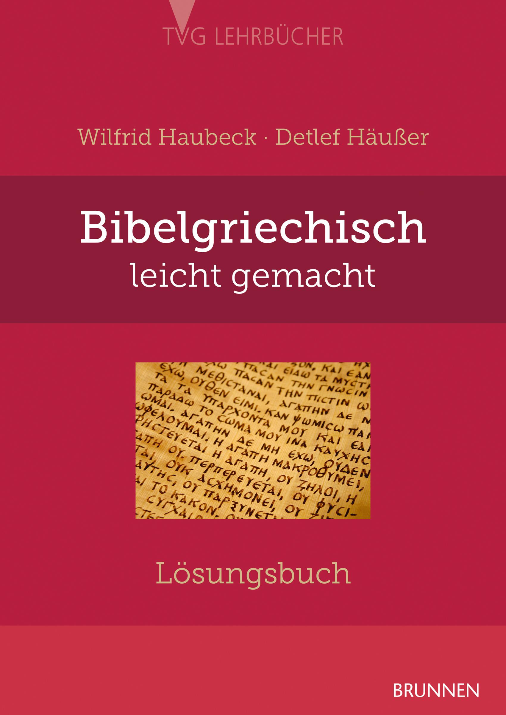 Bibelgriechisch leicht gemacht