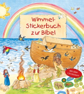 Wimmel-Stickerbuch zur Bibel