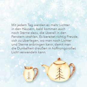 Weihnachtliche Sternengrüße