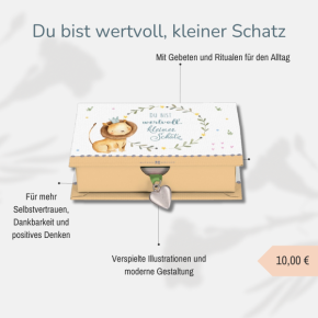 Du bist wertvoll, kleiner Schatz