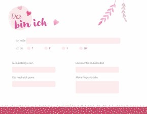 Mein Fest der Erstkommunion