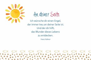 Glück und Segen zur Erstkommunion