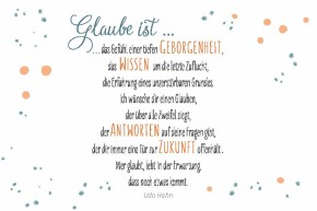 Für dich zur Konfirmation