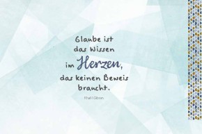 Zur Firmung alles Gute