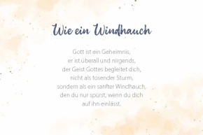 Zur Firmung alles Gute