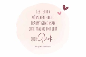 Alles Liebe zur Hochzeit