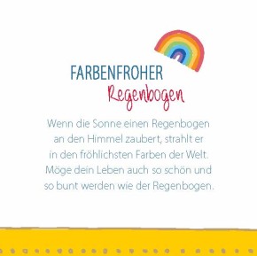 Bunte Wünsche für dich
