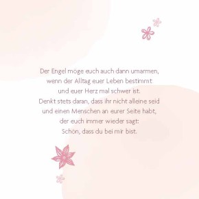 Gebt euren Wünschen Flügel