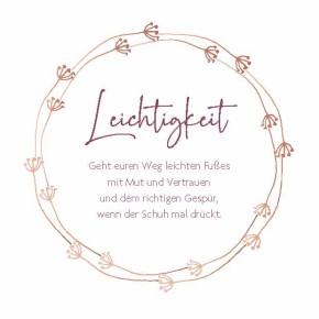 Gebt euren Wünschen Flügel