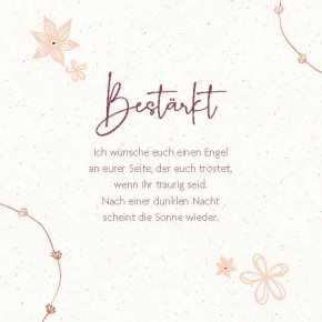 Gebt euren Wünschen Flügel