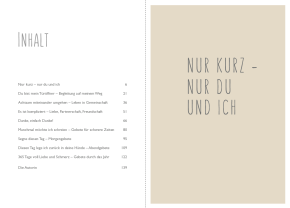 Ich weiß, wie es dir geht. Gott