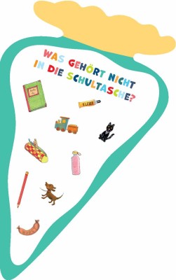 Hurra , ich bin ein Schulkind