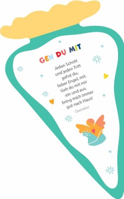 Hurra , ich bin ein Schulkind