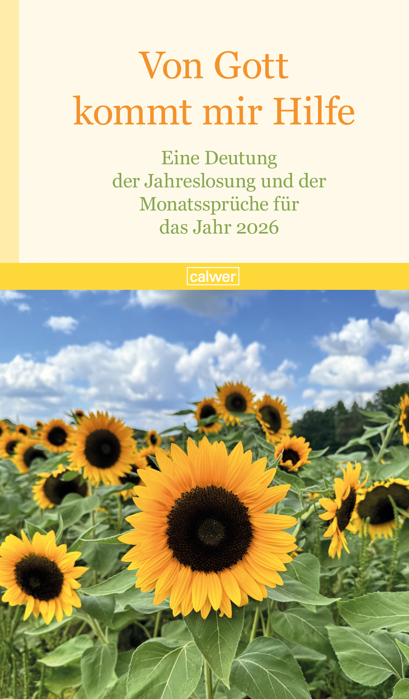 Von Gott kommt mir Hilfe 2026