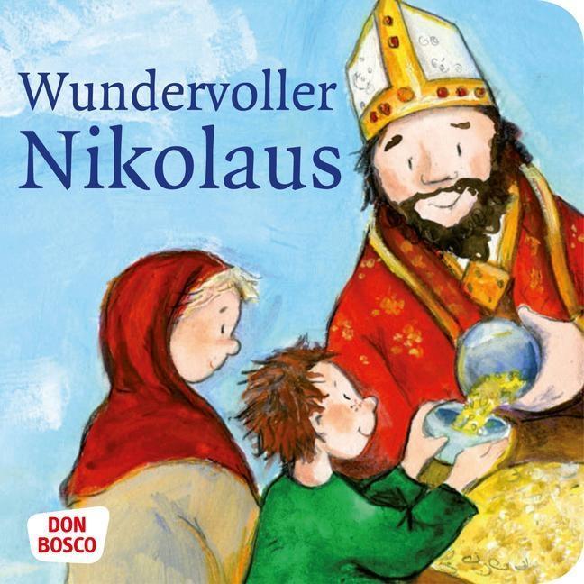 Wundervoller Nikolaus. Mini-Bilderbuch.