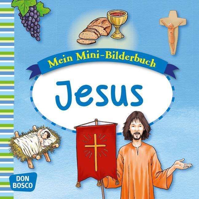 Jesus. Mini-Bilderbuch.