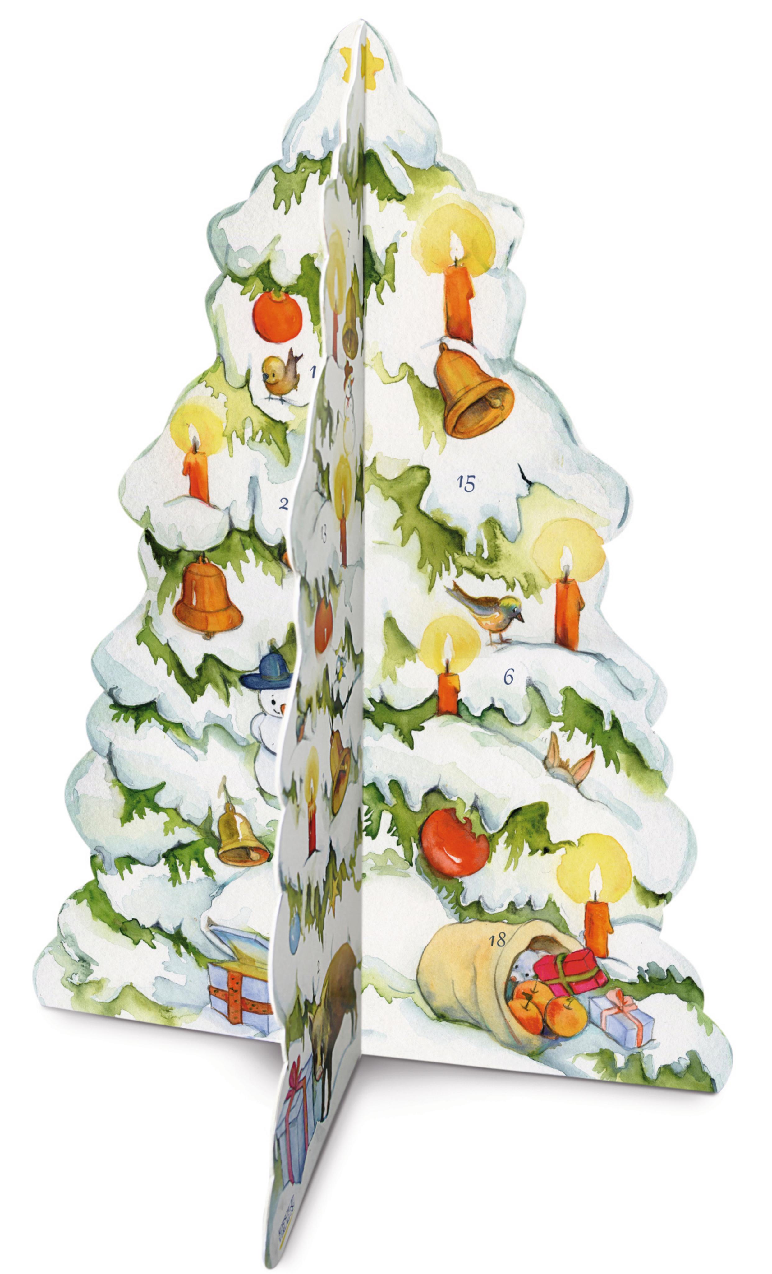 Adventskalender "Winterbäumchen"