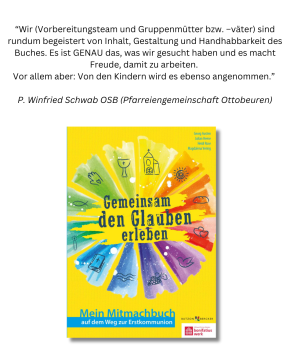 Gemeinsam den Glauben erleben