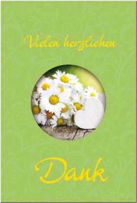 Geldgeschenkheft Vielen herzlichen Dank