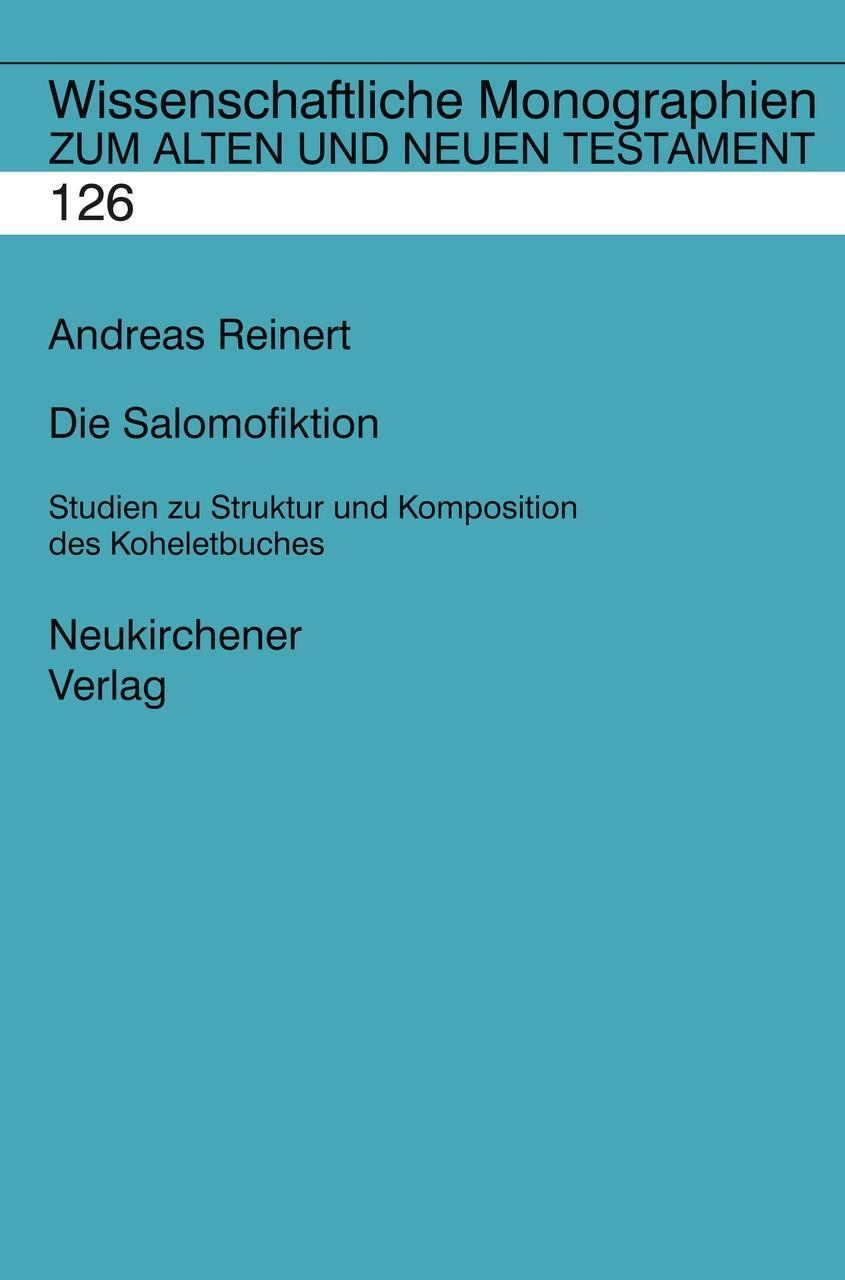 Die Salomofiktion