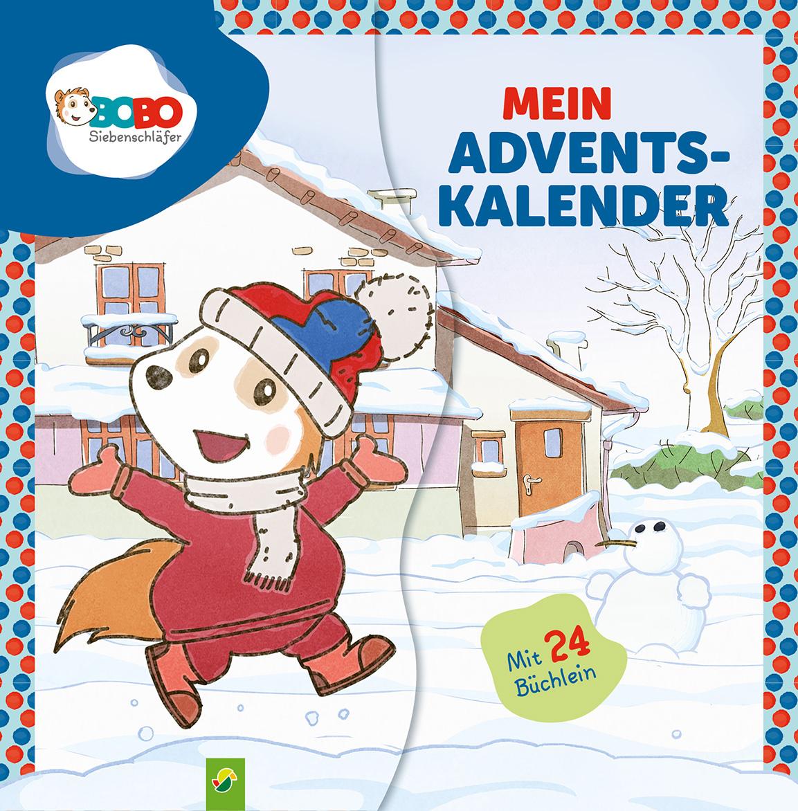 Bobo Siebenschläfer - Mein Adventskalender