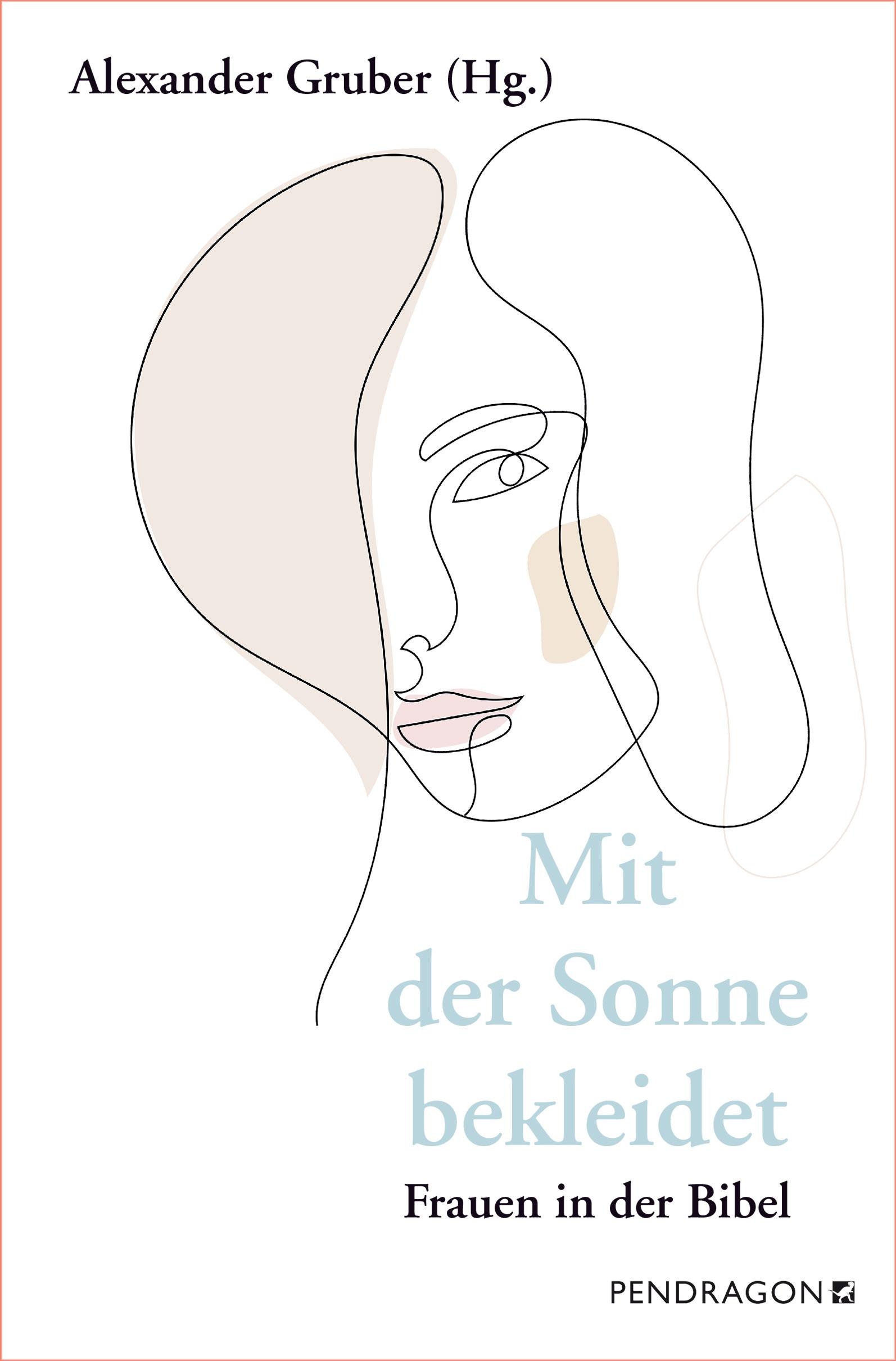 Mit der Sonne bekleidet