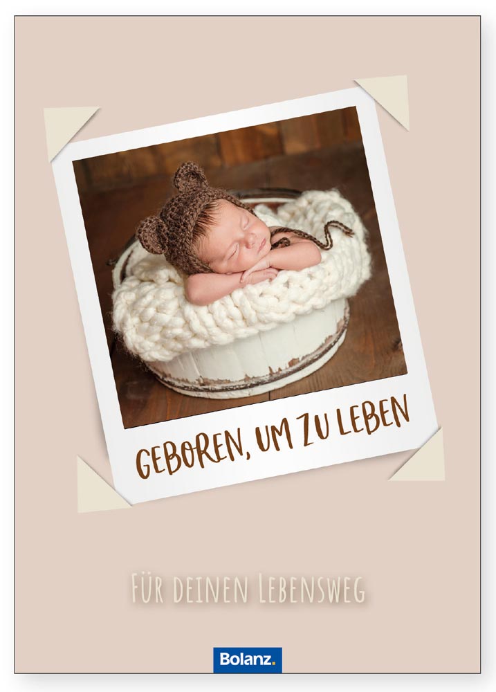 Geboren, um zu leben