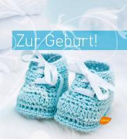 Zur Geburt! Junge