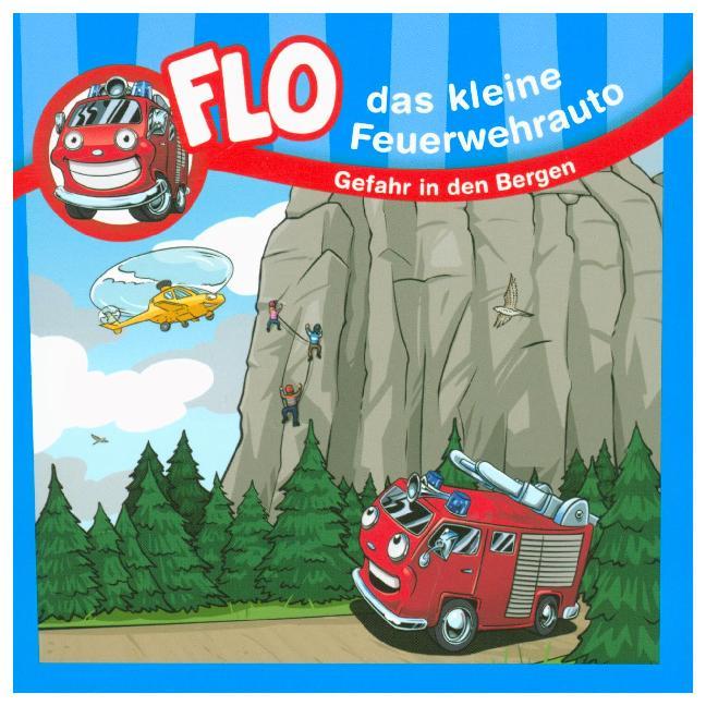Gefahr in den Bergen - Minibuch