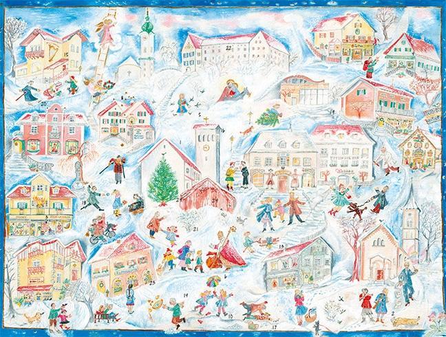 Der Starnberger Adventskalender