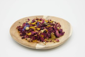 Blütenmix - reine Blüten-Kräutermischung ohne Salz