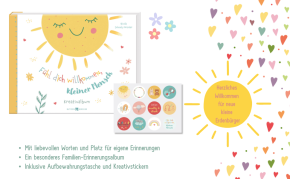 Fühl dich willkommen, kleiner Mensch