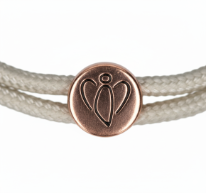 Textil-Armband - Beschützt auf allen Wegen