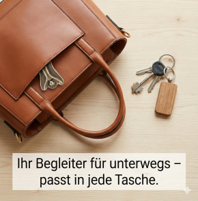 Engel-Plakette aus Bronze - Behütet, Kraft, Segen, Freude, Schutz