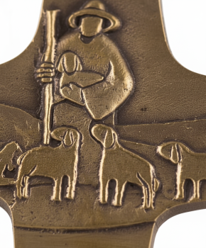 Symbolkreuz Der Herr ist mein Hirte