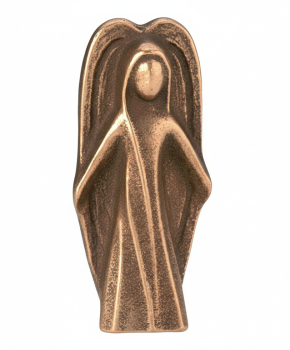Kleiner Begleiter aus Bronze- Schutzengel aus Bronze